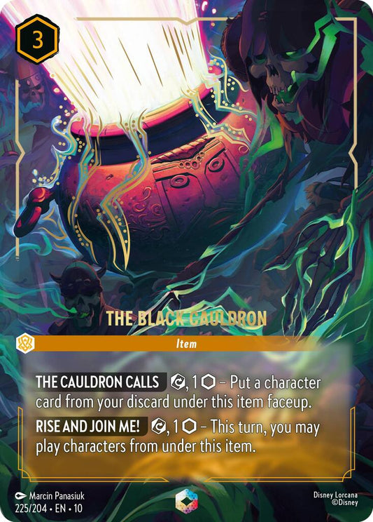 Disney Lorcana: The Black Cauldron (Enchanted) card image