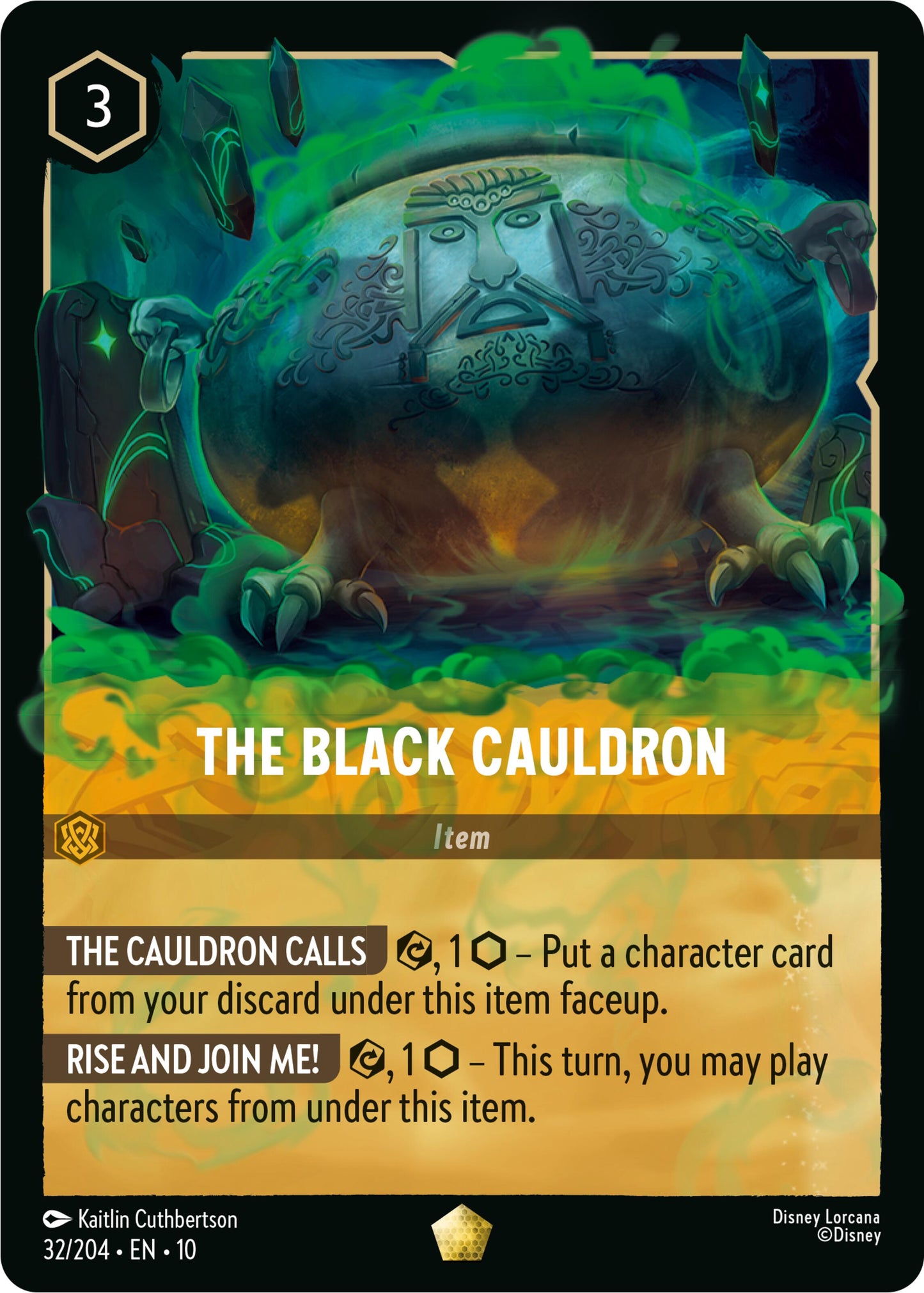 Disney Lorcana: The Black Cauldron card image