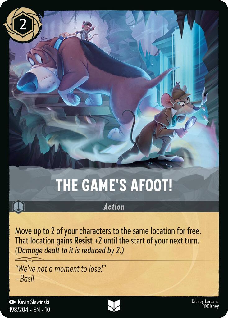 Disney Lorcana: The Game's Afoot! card image