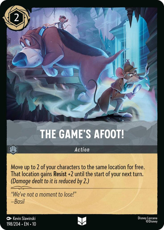 Disney Lorcana: The Game's Afoot! card image