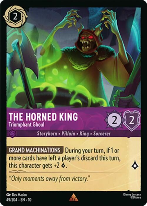 Disney Lorcana: The Horned King - Triumphant Ghoul card image