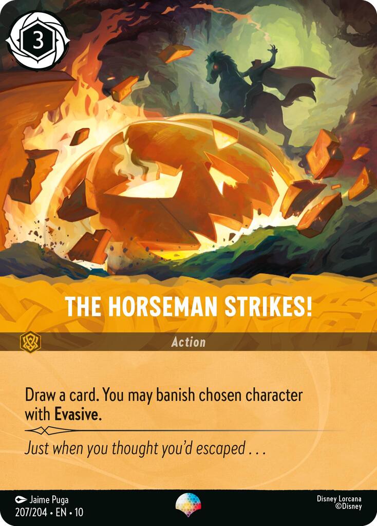 Disney Lorcana: The Horseman Strikes! (Epic) card image
