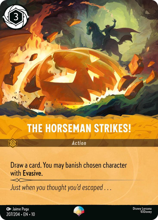 Disney Lorcana: The Horseman Strikes! (Epic) card image