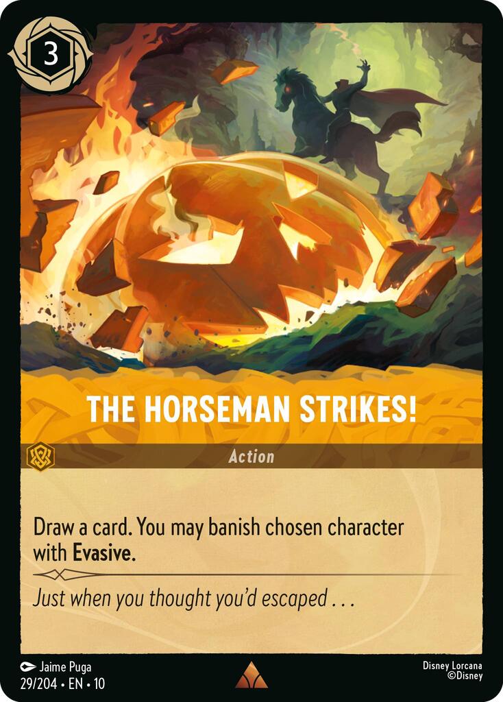 Disney Lorcana: The Horseman Strikes! card image