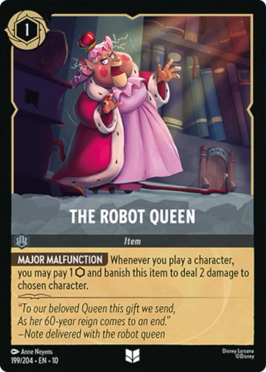 Disney Lorcana: The Robot Queen card image