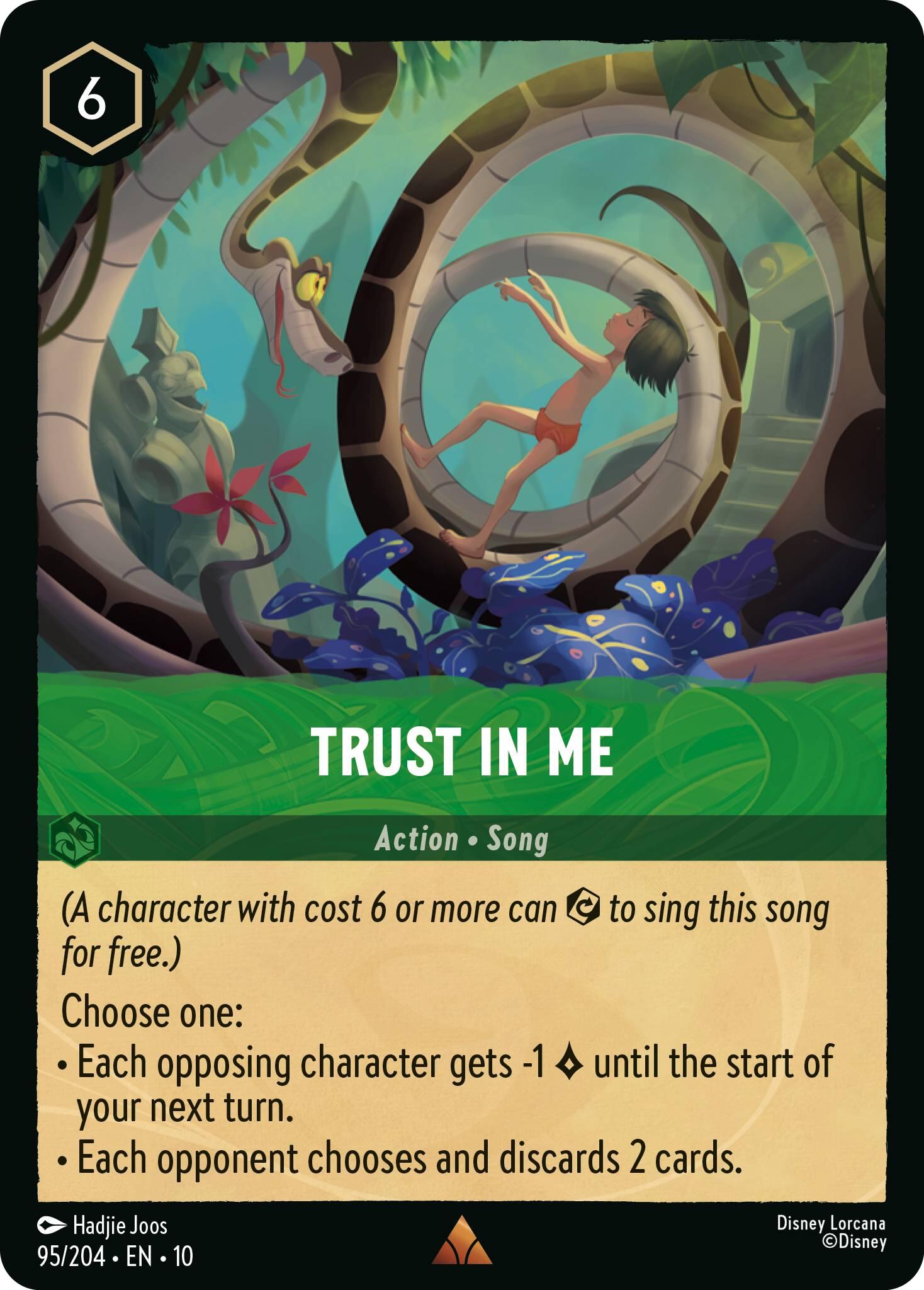 Disney Lorcana: Trust In Me card image