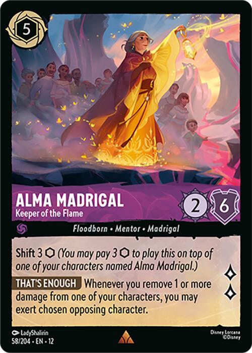 Disney Lorcana: Alma Madrigal - Keeper of the Flame card image
