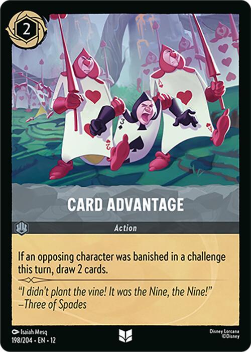 Disney Lorcana: Card Advantage card image
