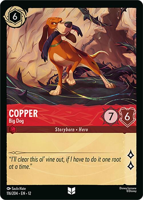 Disney Lorcana: Copper - Big Dog card image