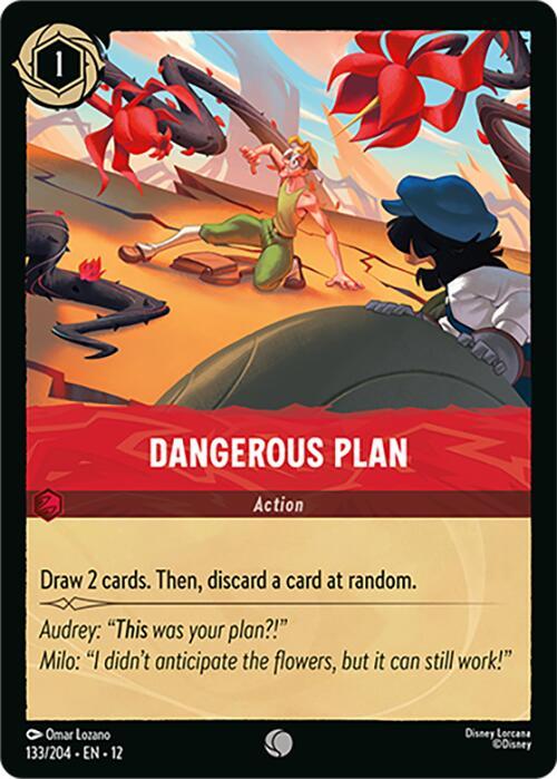 Disney Lorcana: Dangerous Plan card image