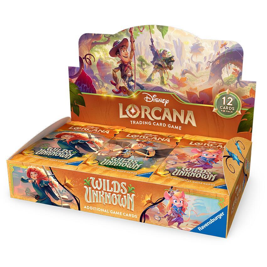 Disney Lorcana: Disney Lorcana: Wilds Unknown Booster Box card image
