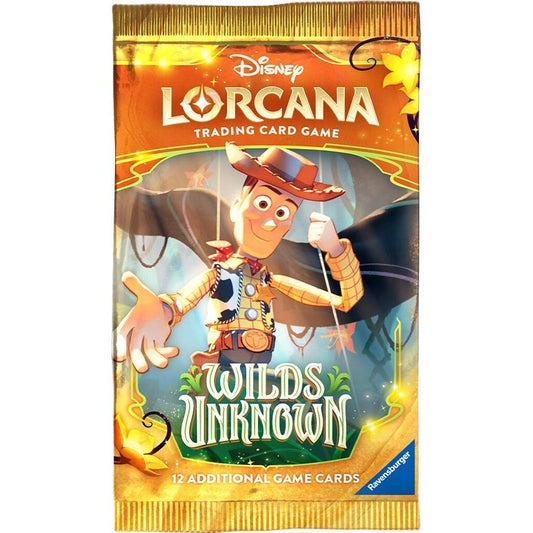 Disney Lorcana: Disney Lorcana: Wilds Unknown Booster Pack card image