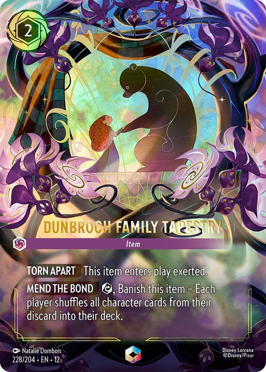 Disney Lorcana: DunBroch Family Tapestry (Enchanted) card image