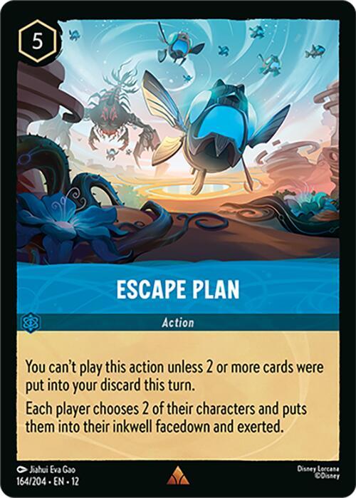Disney Lorcana: Escape Plan card image