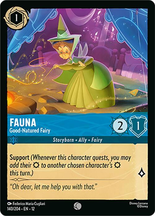 Disney Lorcana: Fauna - Good-Natured Fairy card image