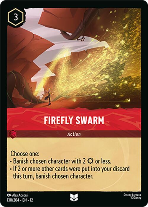 Disney Lorcana: Firefly Swarm card image