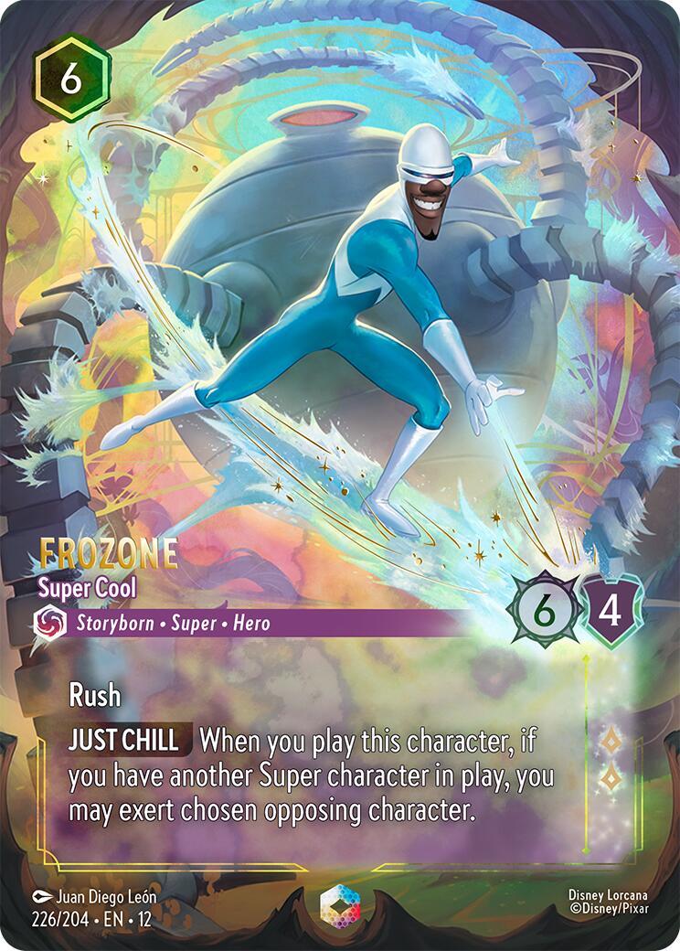 Disney Lorcana: Frozone - Super Cool (Enchanted) card image
