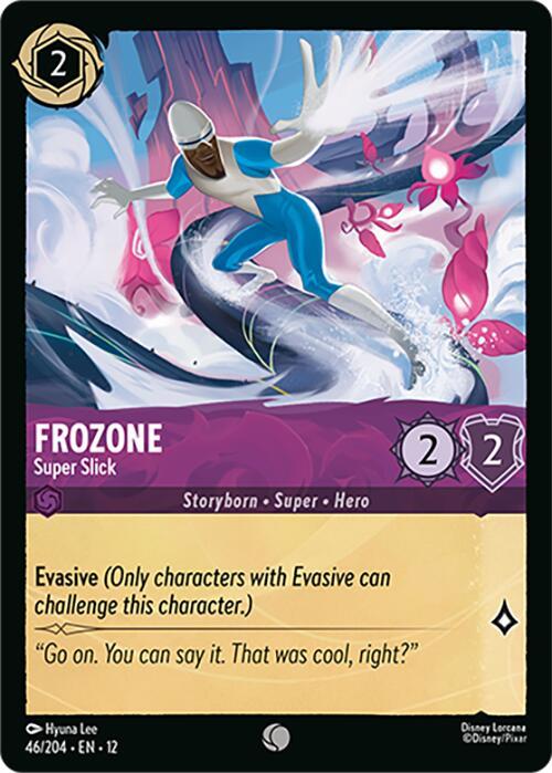 Disney Lorcana: Frozone - Super Slick card image