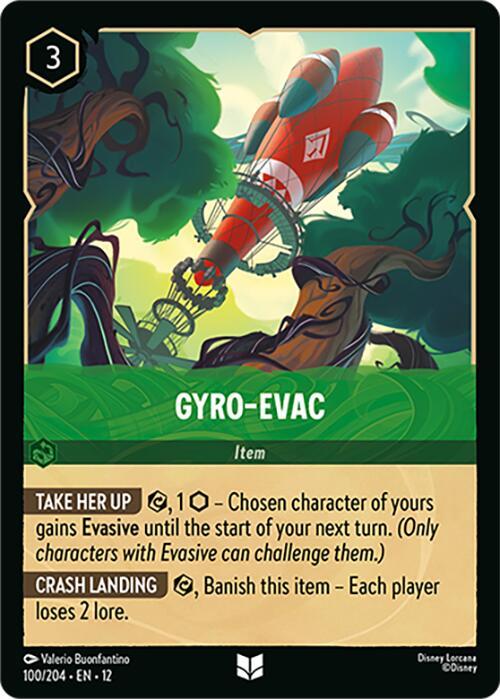 Disney Lorcana: Gyro-Evac card image