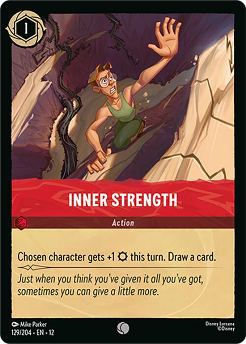 Disney Lorcana: Inner Strength card image