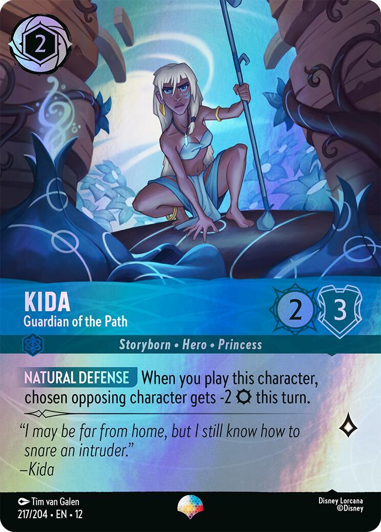 Disney Lorcana: Kida - Guardian of the Path (Epic) card image