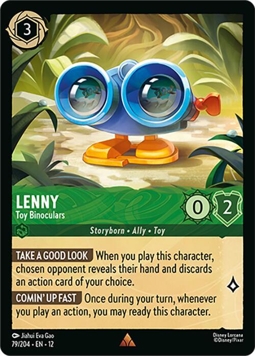 Disney Lorcana: Lenny - Toy Binoculars card image