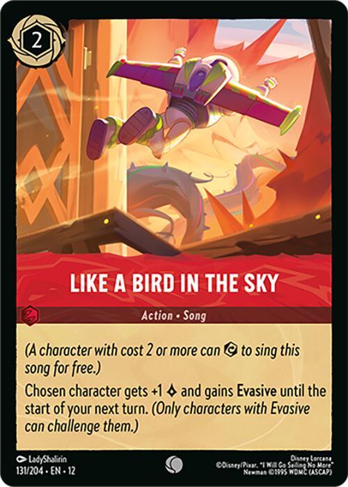 Disney Lorcana: Like A Bird In the Sky card image