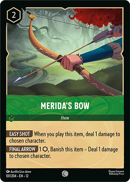 Disney Lorcana: Merida's Bow card image