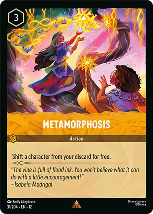 Disney Lorcana: Metamorphosis card image