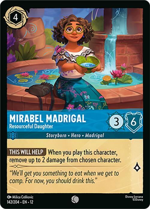Disney Lorcana: Mirabel Madrigal - Resourceful Daughter card image
