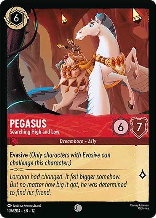 Disney Lorcana: Pegasus - Searching High and Low card image