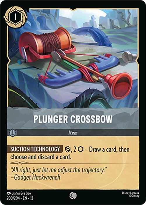 Disney Lorcana: Plunger Crossbow card image