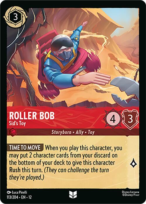 Disney Lorcana: Roller Bob - Sid's Toy card image