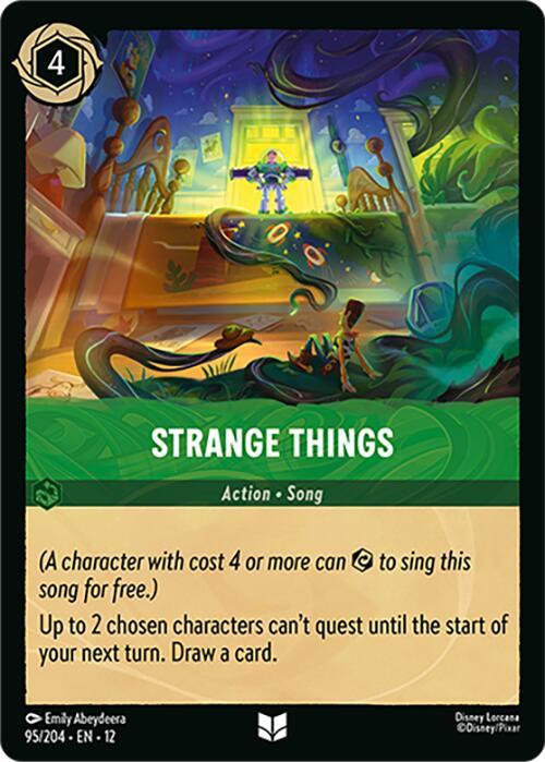 Disney Lorcana: Strange Things card image