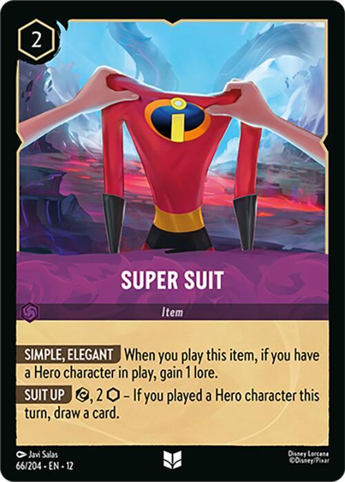 Disney Lorcana: Super Suit card image