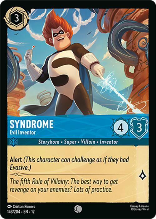 Disney Lorcana: Syndrome - Evil Inventor card image