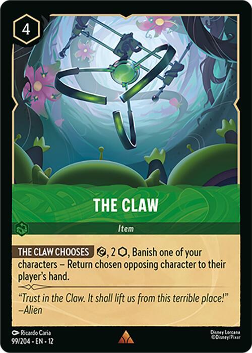 Disney Lorcana: The Claw card image