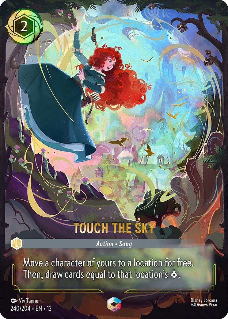 Disney Lorcana: Touch the Sky (Enchanted) card image