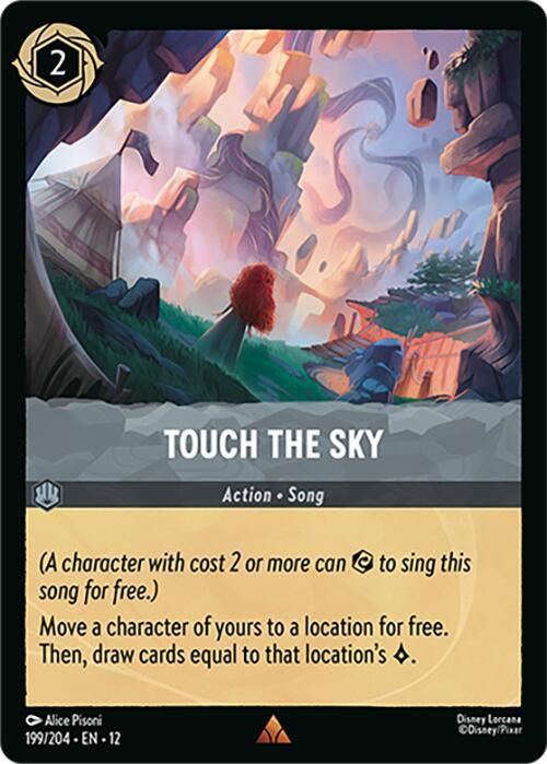 Disney Lorcana: Touch the Sky card image