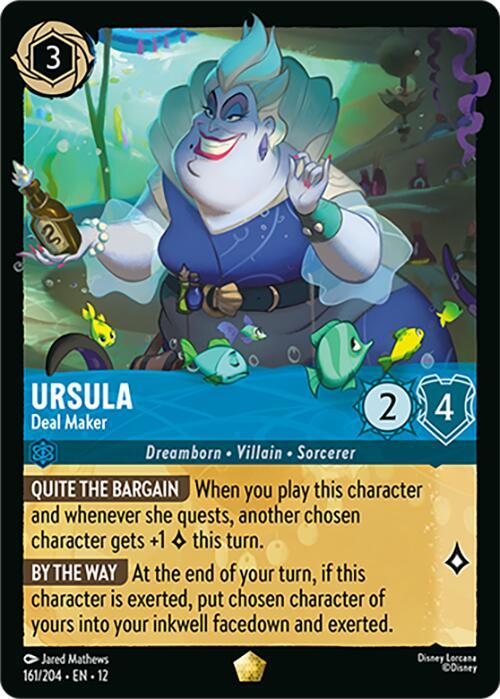 Disney Lorcana: Ursula - Deal Maker card image