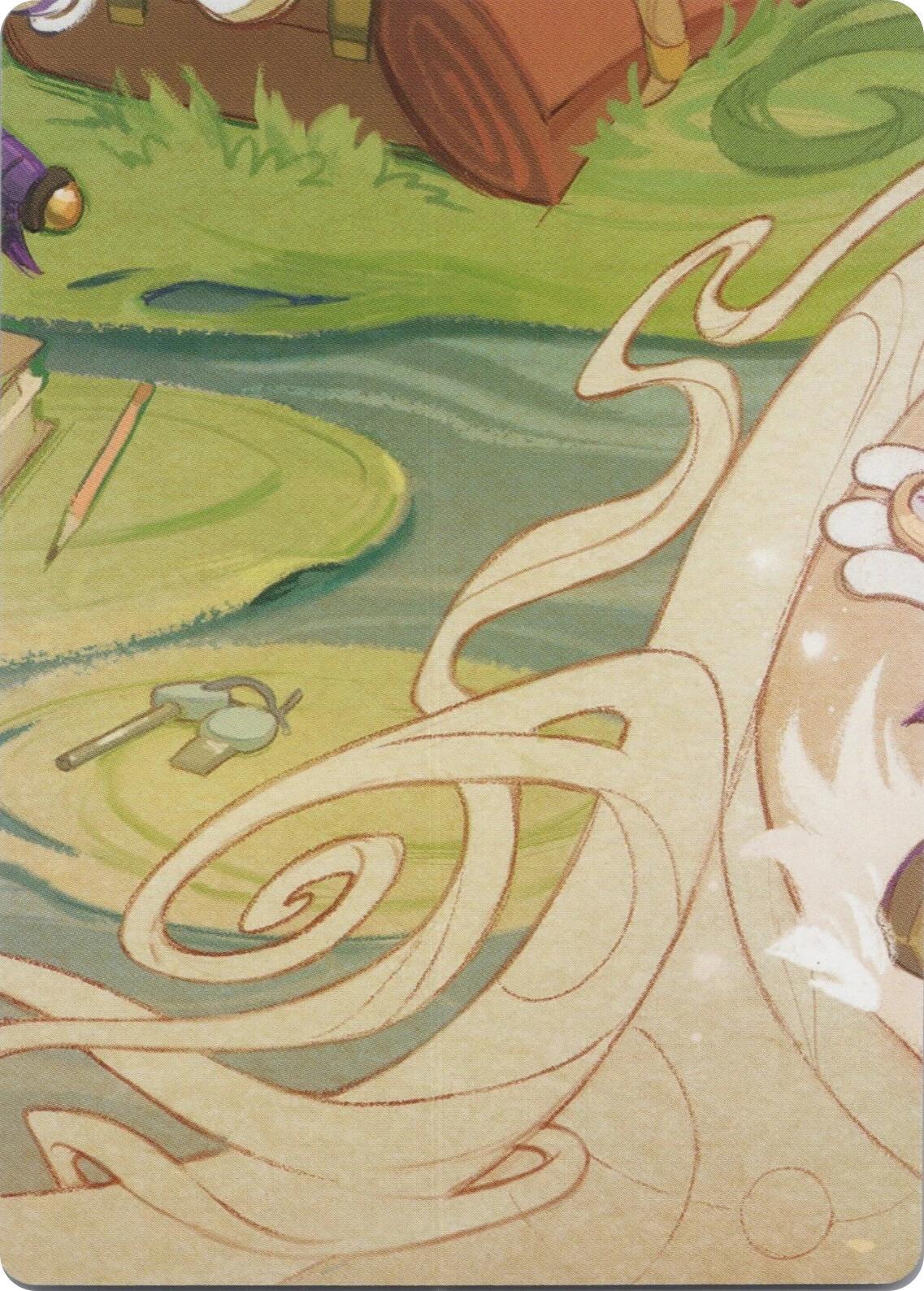 Disney Lorcana: Wilds Unknown Puzzle Insert (Bottom Middle) card image