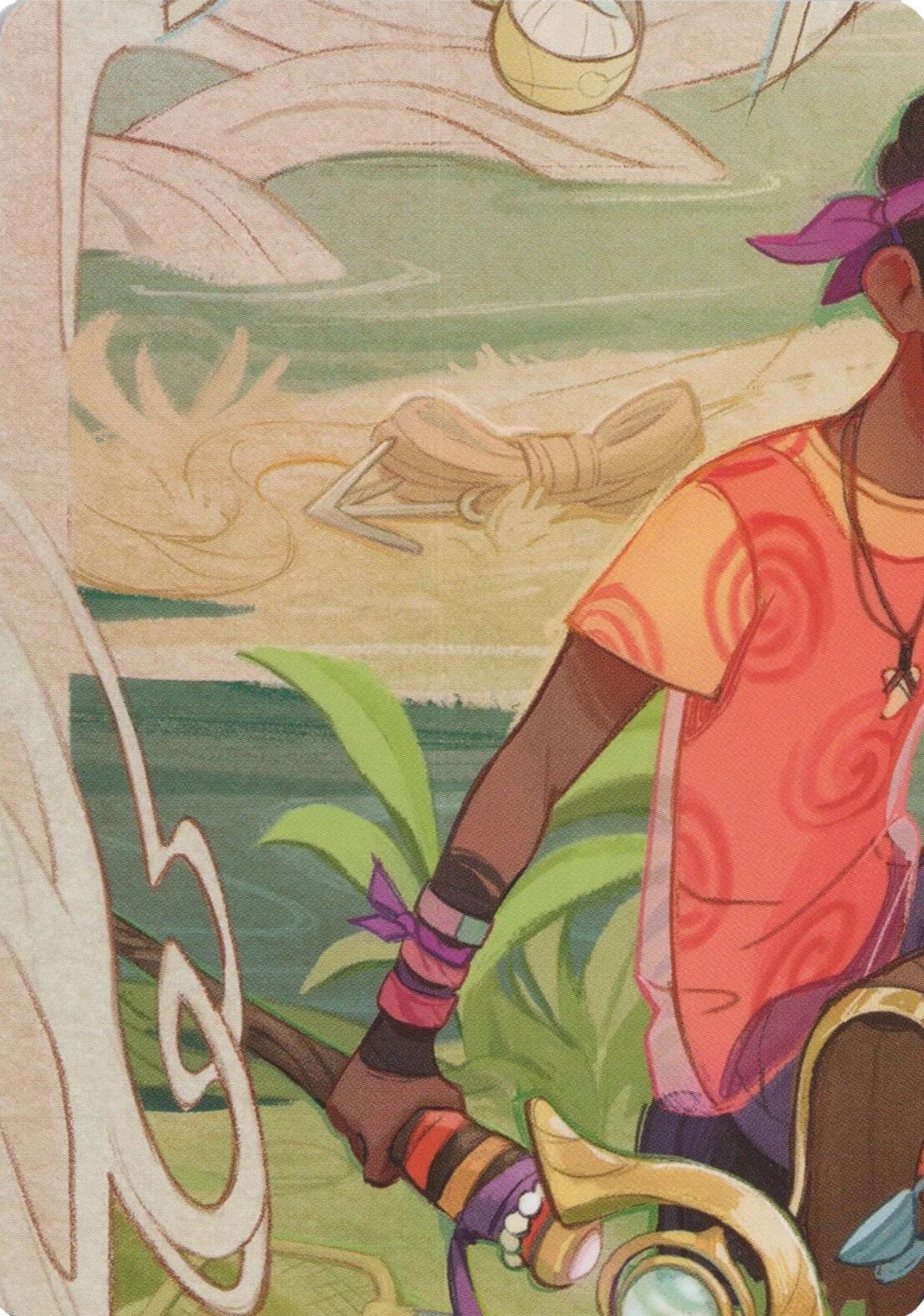 Disney Lorcana: Wilds Unknown Puzzle Insert (Middle Left) card image