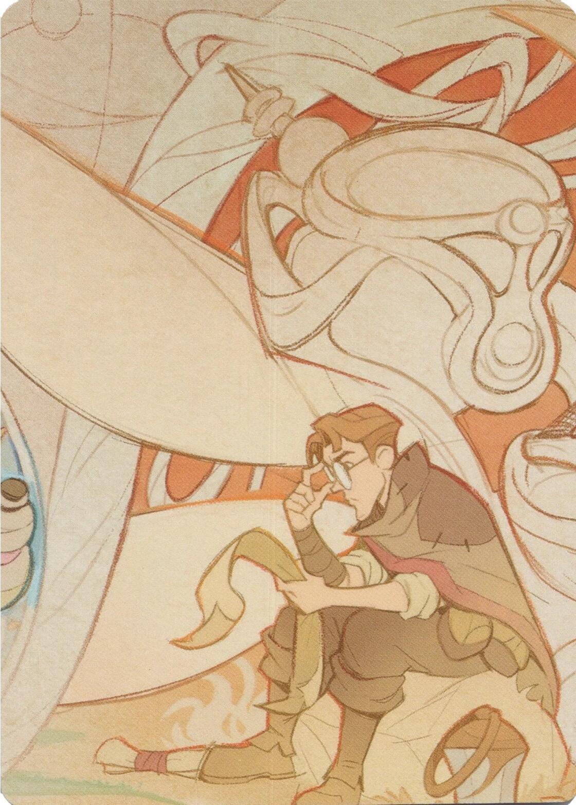 Disney Lorcana: Wilds Unknown Puzzle Insert (Top Middle) card image
