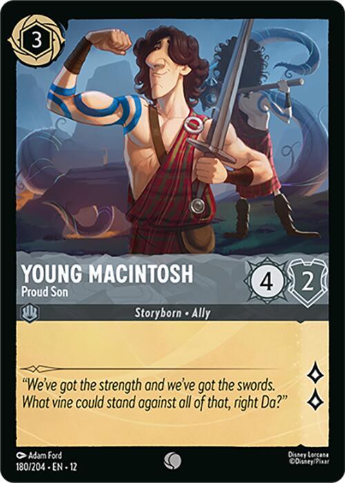 Disney Lorcana: Young Macintosh - Proud Son card image