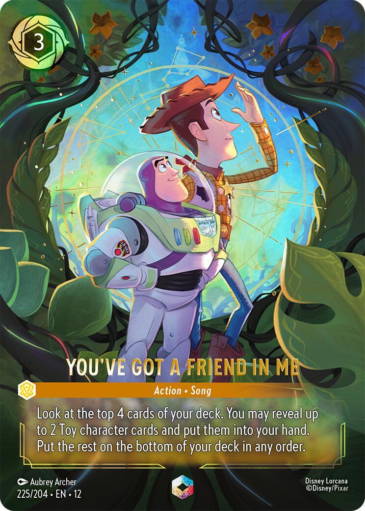 Disney Lorcana: You've Got a Friend in Me (Enchanted) card image