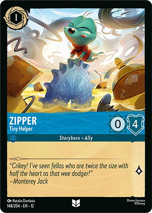 Disney Lorcana: Zipper - Tiny Helper card image