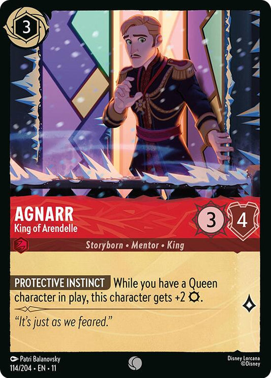 Disney Lorcana: Agnarr - King of Arendelle card image