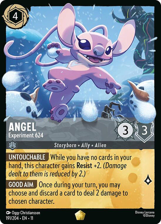 Disney Lorcana: Angel - Experiment 624 card image