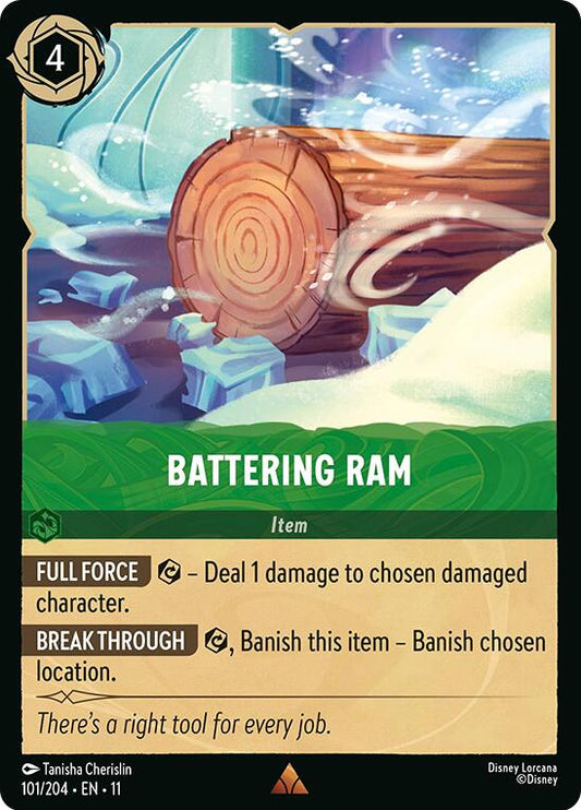 Disney Lorcana: Battering Ram card image