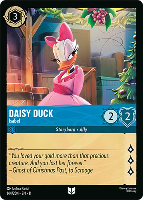Disney Lorcana: Daisy Duck - Isabel card image